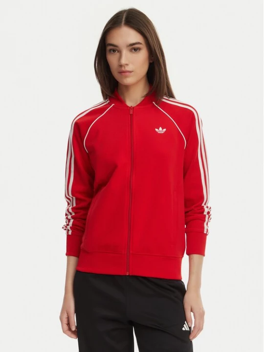 Obrázek produktu adidas Mikina adicolor SST Classic KD3782 Červená Regular Fit