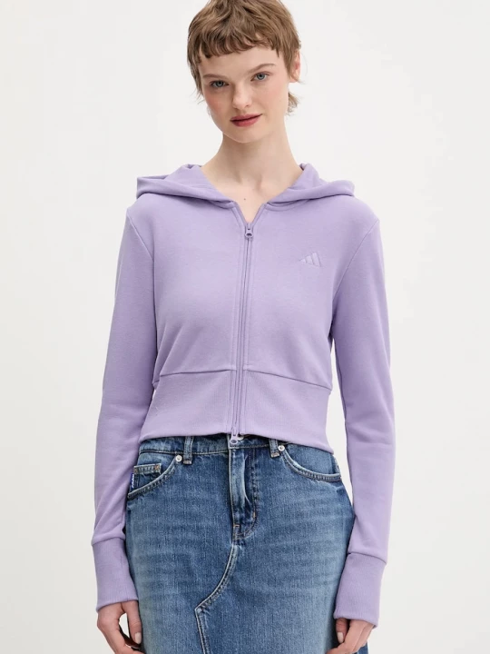 Obrázek produktu adidas Mikina adidas Essentials fialová