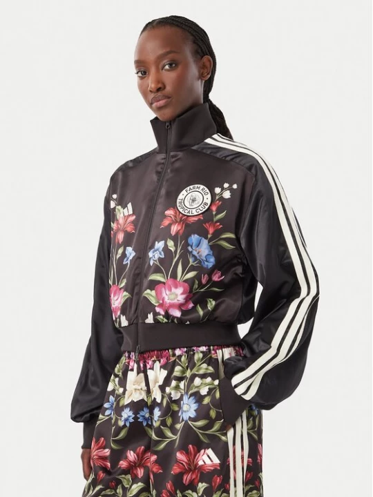 Obrázek produktu adidas Mikina Adidas X Farm Rio Premium KZ5538 Černá Regular Fit