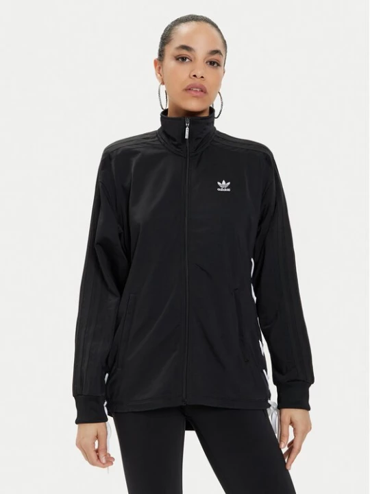 Obrázek produktu adidas Mikina Always Original Laced HK5071 Černá Relaxed Fit