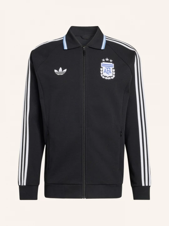 Obrázek produktu Adidas Mikina Argentina Auswärts Anthem černá / modrá / bílá