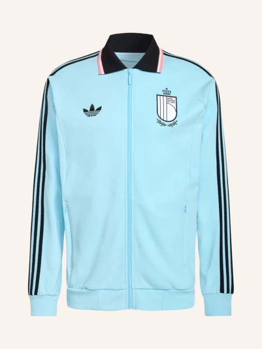 Obrázek produktu Adidas Mikina Belgien 2026 tmavě modrá / světle červená / černá