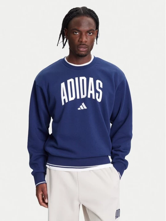 Obrázek produktu adidas Mikina Collegiate JM1734 Modrá Regular Fit
