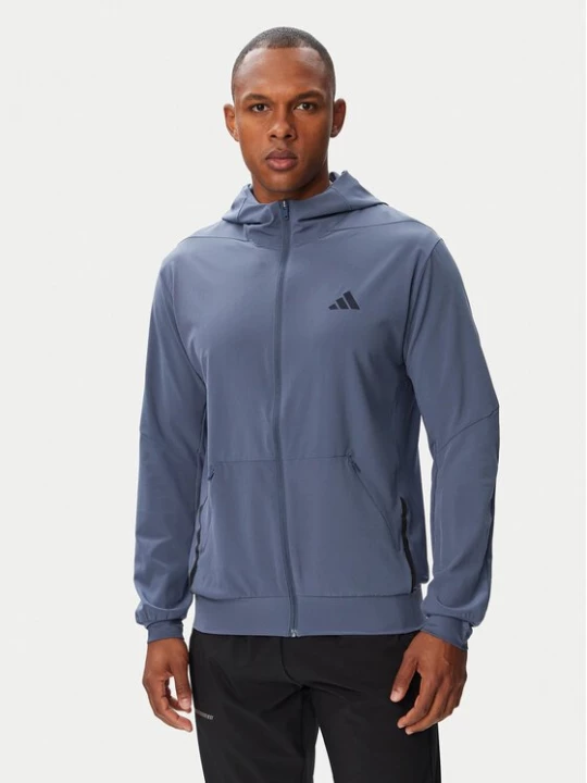 Obrázek produktu adidas Mikina D4T Workout KS6394 Modrá Regular Fit