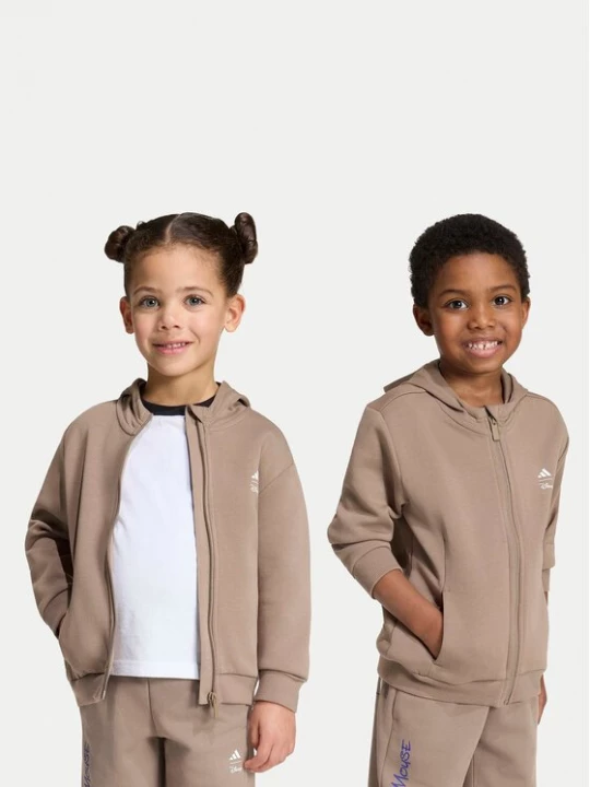Obrázek produktu adidas Mikina Disney Mickey Mouse Track Top KS3957 Béžová Regular Fit