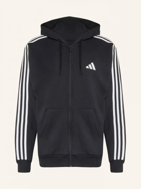 Obrázek produktu Adidas Mikina Essentials 3-Streifen černá / bílá