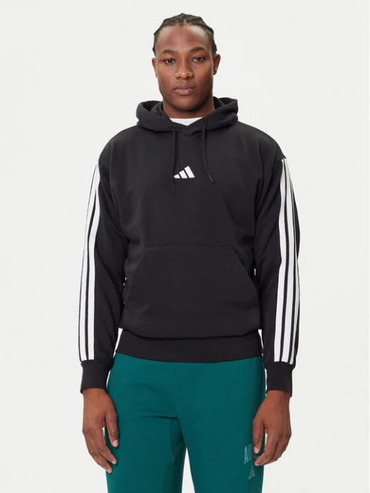 Obrázek produktu adidas Mikina Essentials 3-Stripes JE6297 Černá Regular Fit