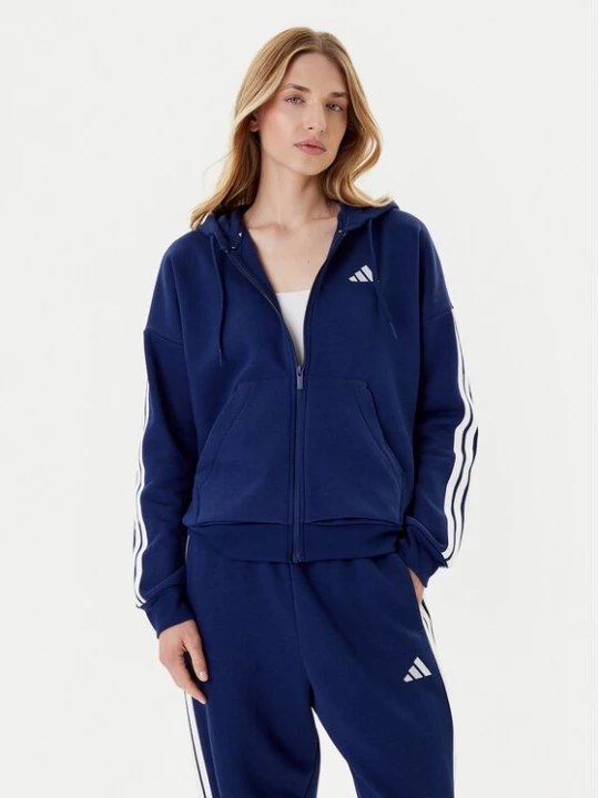 Obrázek produktu adidas Mikina Essentials 3-Stripes JY3083 Modrá Regular Fit