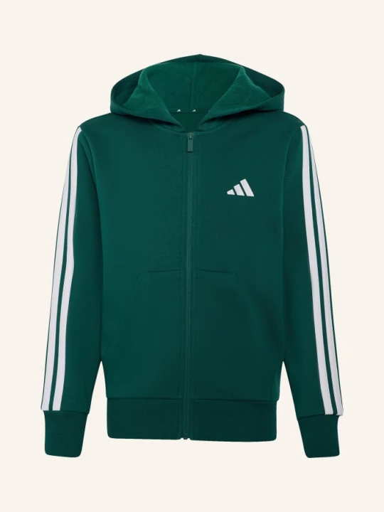 Obrázek produktu Adidas Mikina Essentials Full Zip tmavě zelená