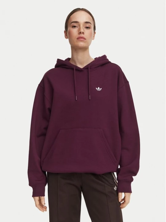 Obrázek produktu adidas Mikina Essentials Oversized Fleece Hoodie KT2274 Bordó Regular Fit