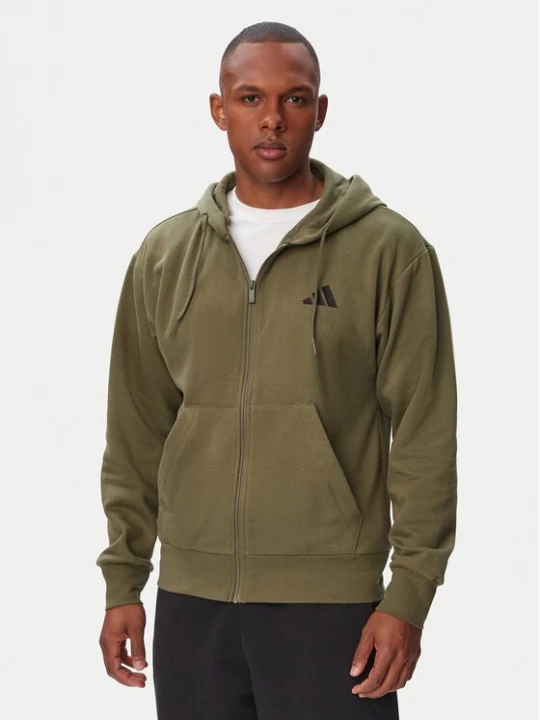 Obrázek produktu adidas Mikina Feelcozy IA6042 Khaki Regular Fit