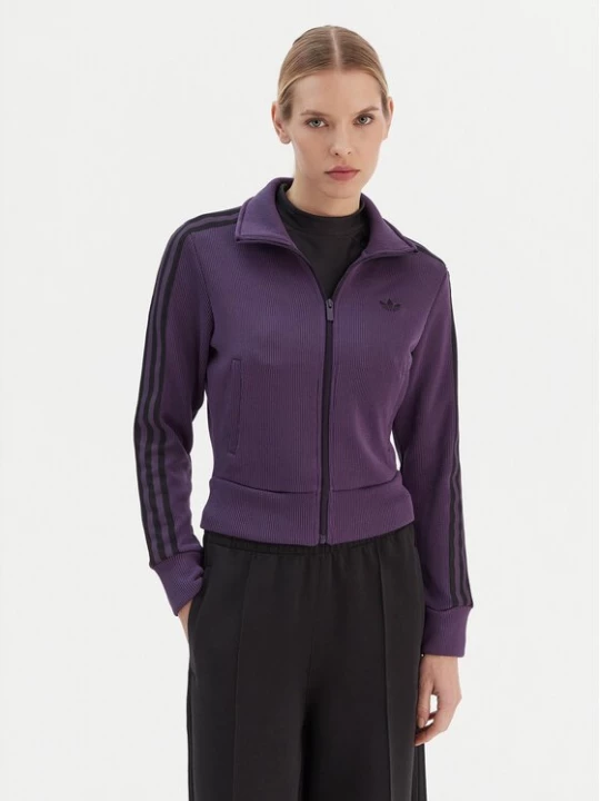 Obrázek produktu adidas Mikina Firebird Adicolor JY2615 Fialová Regular Fit