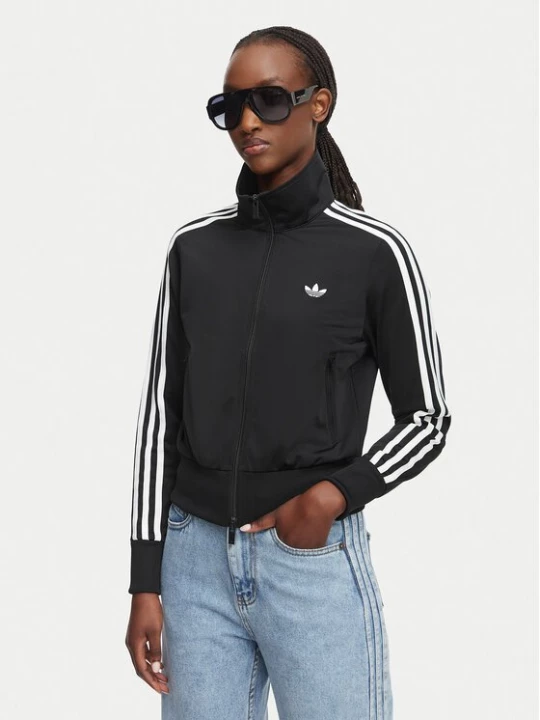 Obrázek produktu adidas Mikina Firebird Classic Track Jacket KV9552 Černá Regular Fit