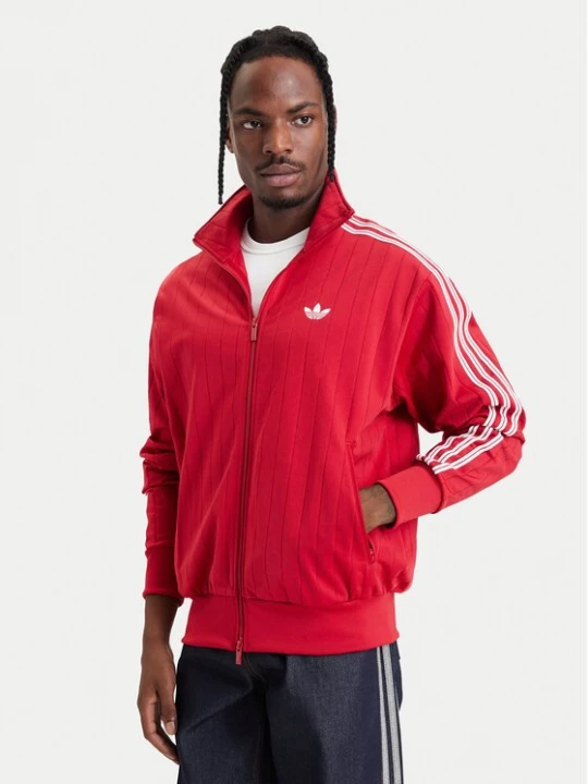 Obrázek produktu adidas Mikina Firebird Drop Needle Track Top KE4126 Červená Regular Fit