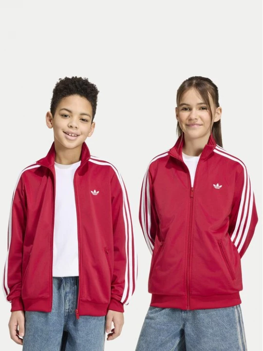 Obrázek produktu adidas Mikina Firebird HZ6647 Červená Loose Fit
