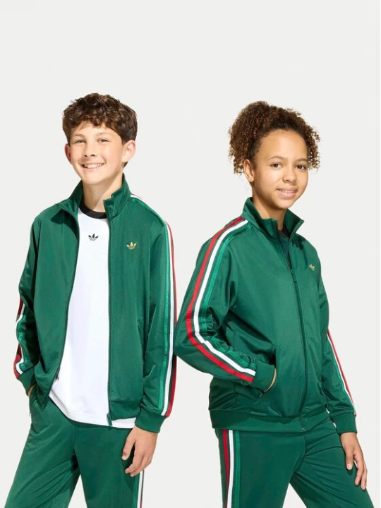 Obrázek produktu adidas Mikina Firebird KC7051 Zelená Loose Fit