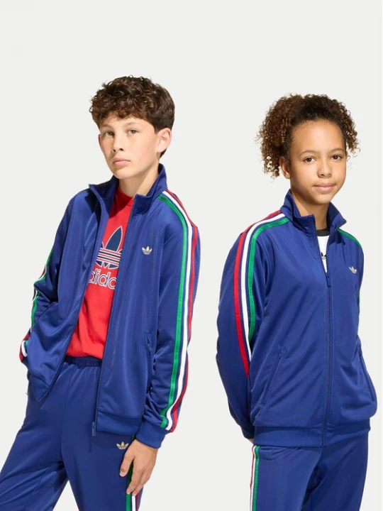 Obrázek produktu adidas Mikina Firebird KC7052 Tmavomodrá Loose Fit
