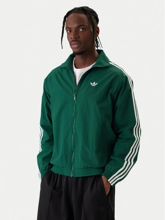 Obrázek produktu adidas Mikina Firebird KC8018 Zelená Regular Fit