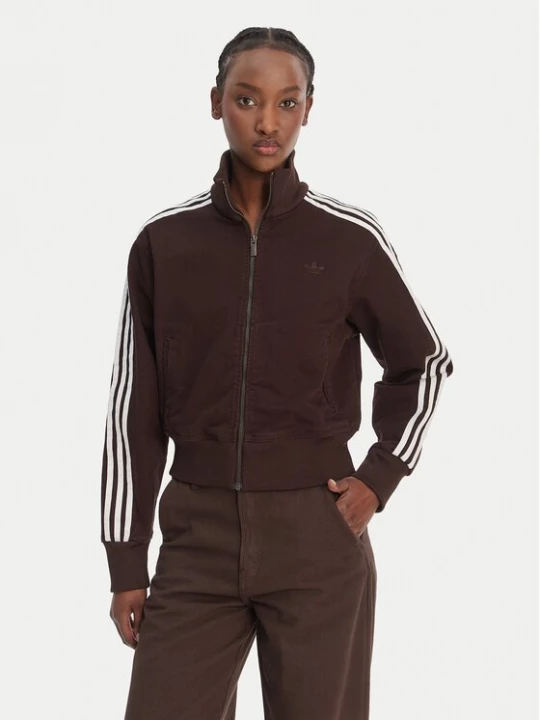 Obrázek produktu adidas Mikina Firebird KD2937 Hnědá Regular Fit