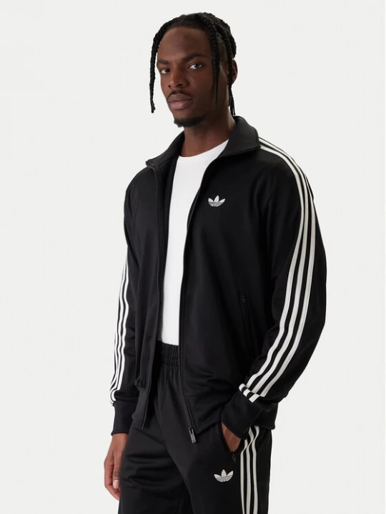 Obrázek produktu adidas Mikina Firebird KD8312 Černá Loose Fit