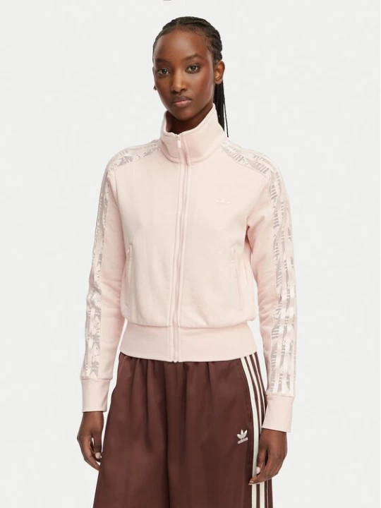 Obrázek produktu adidas Mikina Firebird Lace KC6450 Růžová Slim Fit