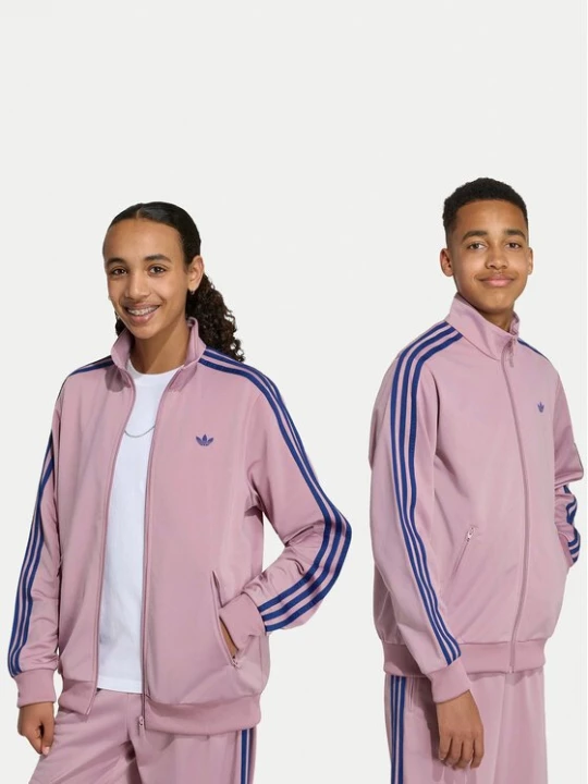 Obrázek produktu adidas Mikina Firebird Loose Track HZ6641 Růžová Regular Fit