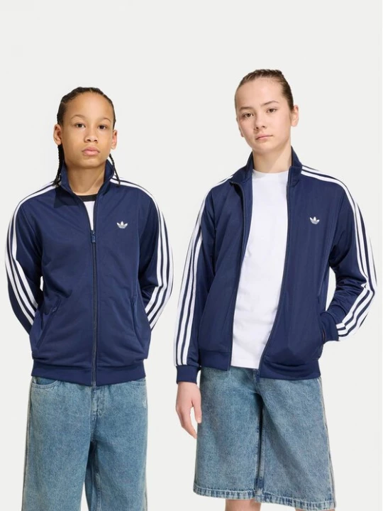 Obrázek produktu adidas Mikina Firebird Loose Track Top HZ6648 Tmavomodrá Regular Fit
