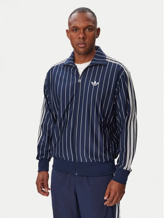 Obrázek produktu adidas Mikina Firebrid Pinstripes Track Top KR7228 Tmavomodrá Regular Fit