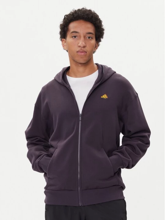 Obrázek produktu adidas Mikina Fortnite JV7961 Fialová Loose Fit