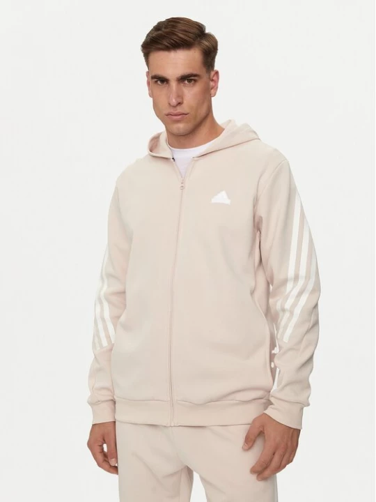 Obrázek produktu adidas Mikina Future Icons 3-Stripes IR9207 Růžová Regular Fit