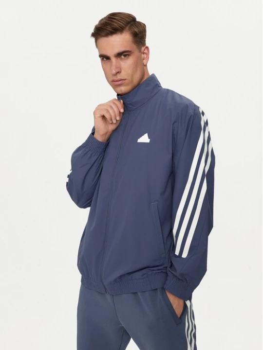 Obrázek produktu adidas Mikina Future Icons 3-Stripes IR9237 Modrá Loose Fit