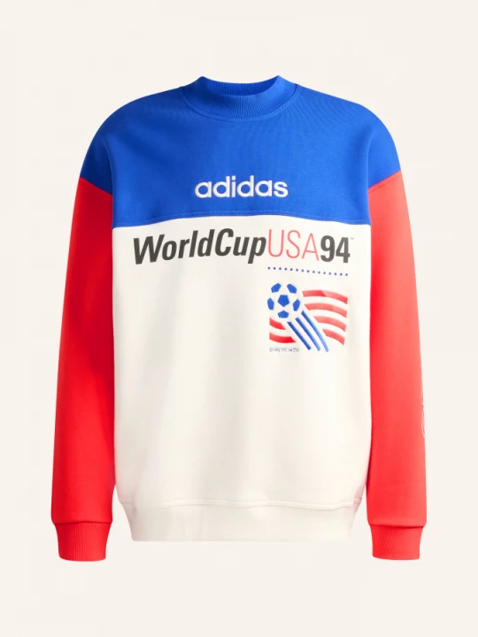 Obrázek produktu Adidas Mikina Graphic bílá / červená / modrá