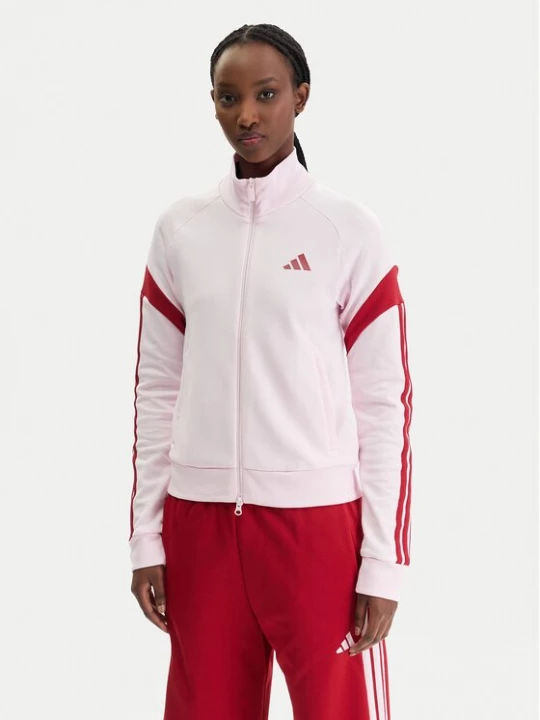 Obrázek produktu adidas Mikina House Of Tiro KE5676 Růžová Slim Fit