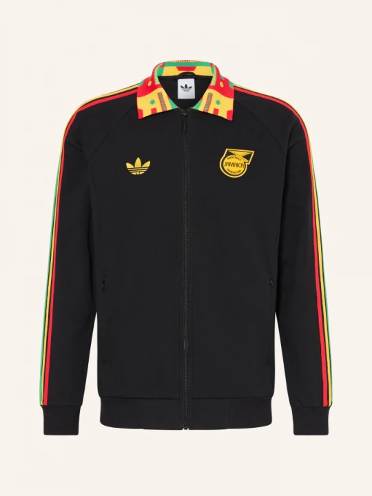 Obrázek produktu Adidas Mikina Jamaika X Bob Marley Anthem Auswärts černá / červená / žlutá