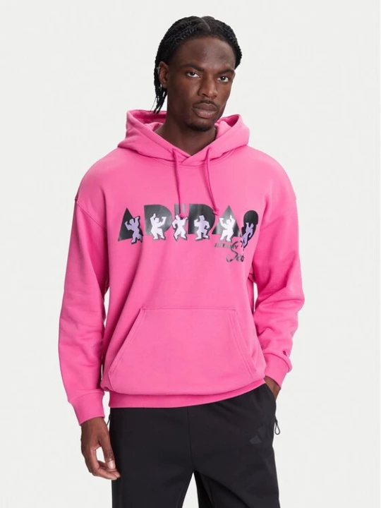 Obrázek produktu adidas Mikina Jeremy Scott Pride JL7625 Růžová Oversize