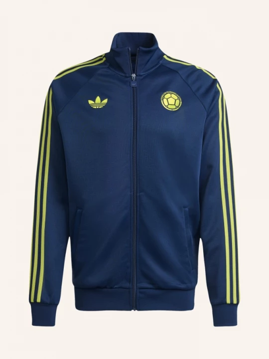 Obrázek produktu Adidas Mikina Kolumbien 26 Originals tmavě modrá / žlutá