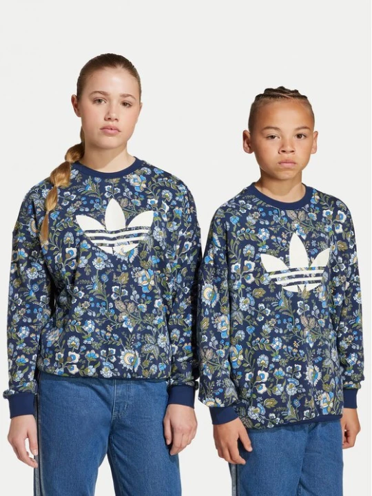 Obrázek produktu adidas Mikina Liberty London JX6316 Tmavomodrá Loose Fit