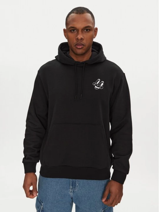 Obrázek produktu adidas Mikina Made By Nelson V-Day JP0980 Černá Loose Fit