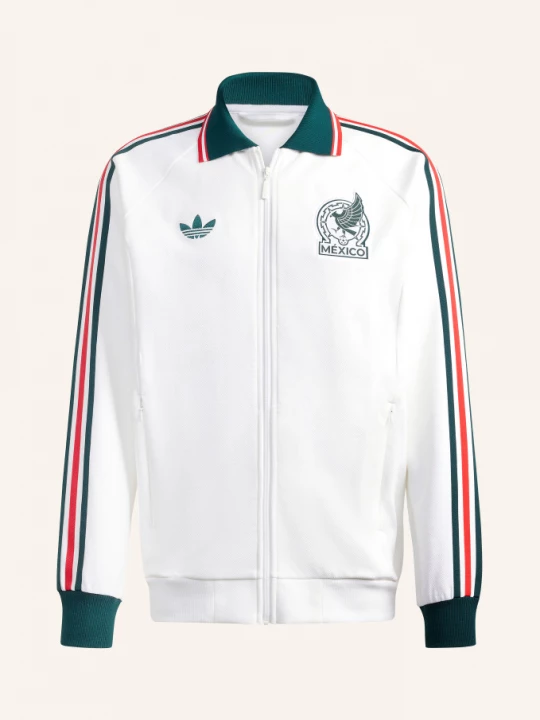 Obrázek produktu Adidas Mikina Mexiko Auswärts Anthem bílá / červená / zelená