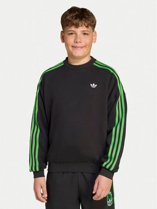 Obrázek produktu adidas Mikina Minecraft JW7723 Černá Loose Fit