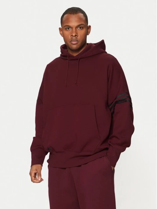 Obrázek produktu adidas Mikina Neuclassics JC9936 Bordó Oversize