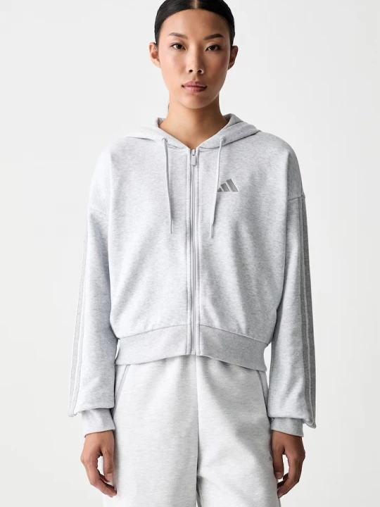 Obrázek produktu adidas mikina s kapucí dámská s bavlnou Essentials