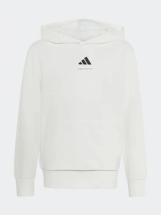 Obrázek produktu adidas mikina s kapucí dětská s bavlnou