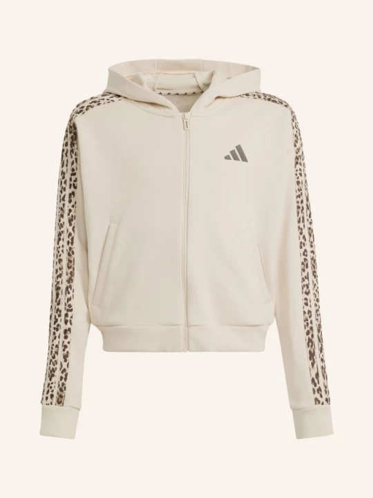 Obrázek produktu Adidas Mikina Seasonals Animal béžová / tmavě hnědá