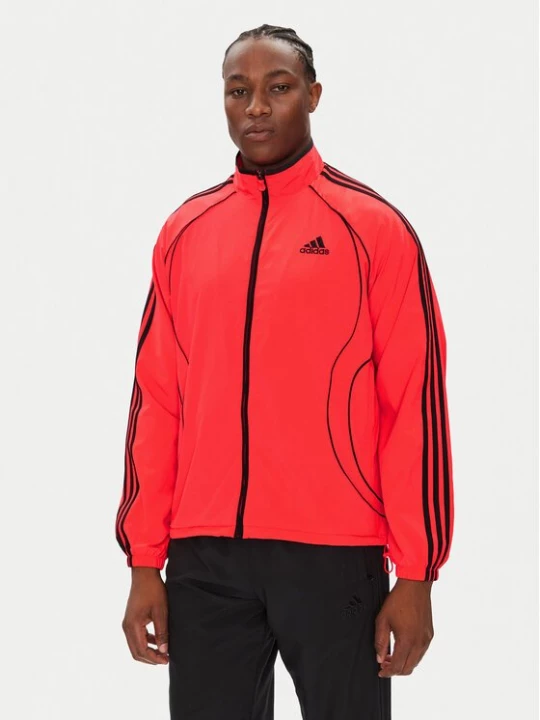Obrázek produktu adidas Mikina Teamgeist adicolor JW5867 Červená Loose Fit