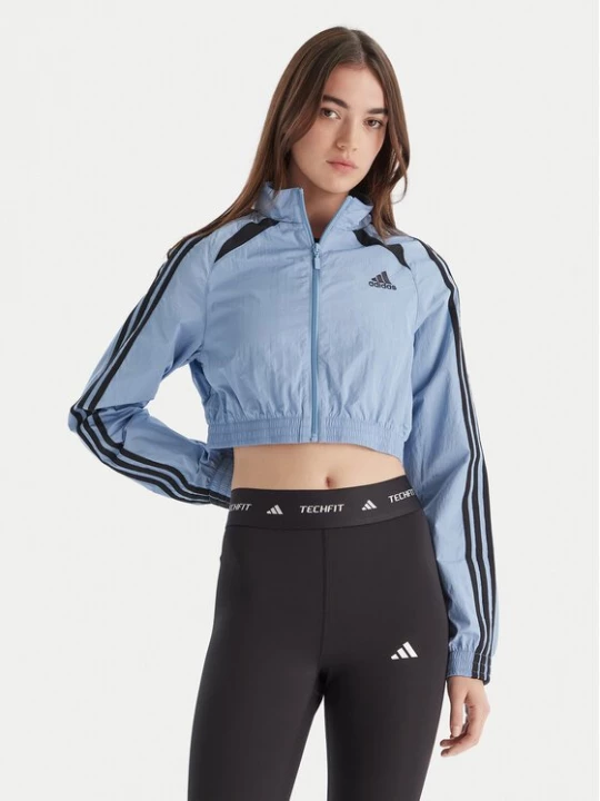 Obrázek produktu adidas Mikina Teamgeist adicolor JZ8277 Světle modrá Slim Fit