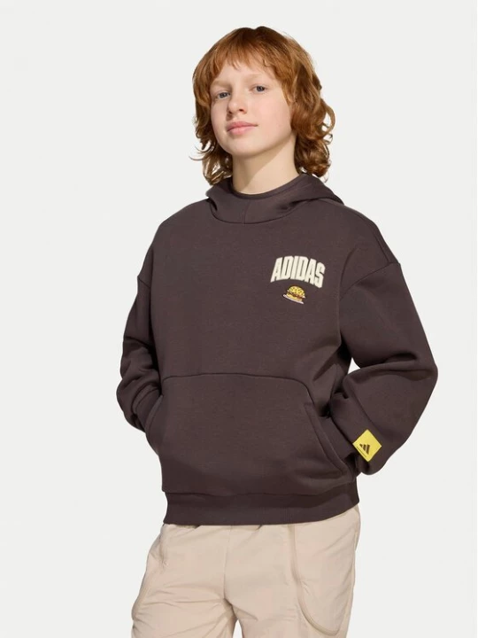 Obrázek produktu adidas Mikina The Simpsons JL9181 Hnědá Loose Fit