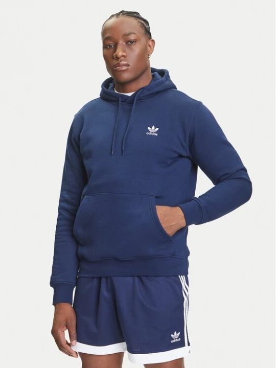 Obrázek produktu adidas Mikina Trefoil Essentials IY4929 Tmavomodrá Regular Fit