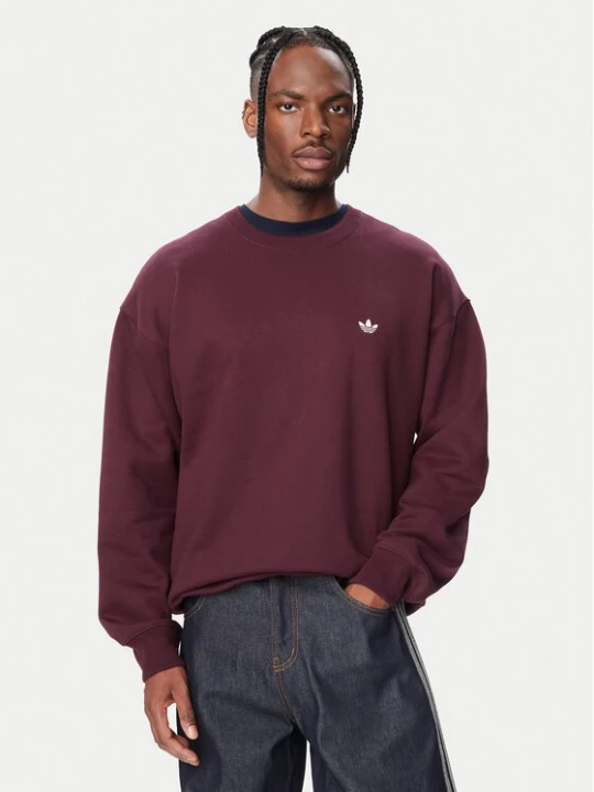 Obrázek produktu adidas Mikina Trefoil Essentials LL1046 Bordó Regular Fit
