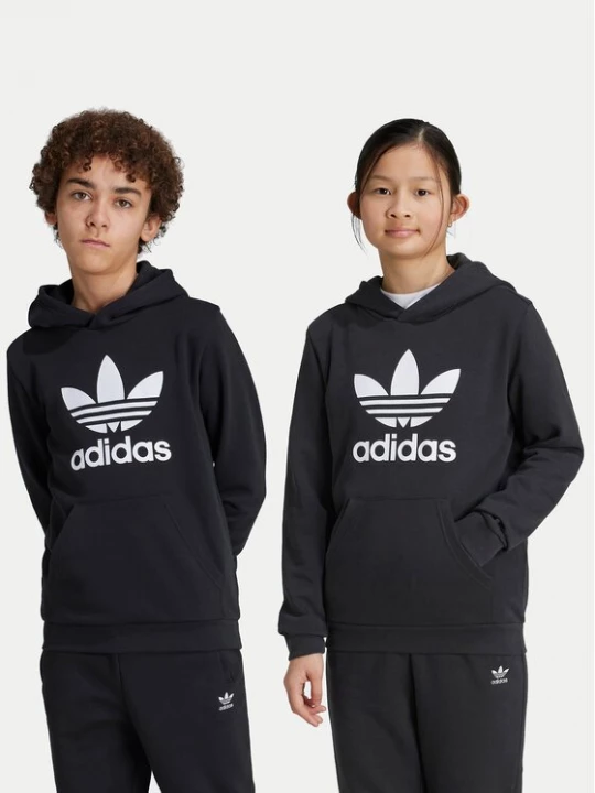 Obrázek produktu adidas Mikina Trefoil IY7446 Černá Regular Fit